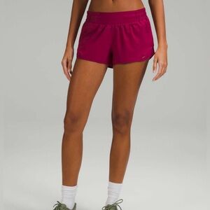 Lululemon hotty hot shorts